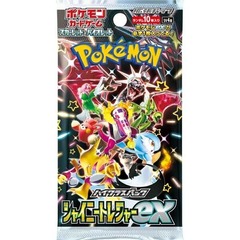 Pokemon Shiny Treasure ex Japanese Booster Pack